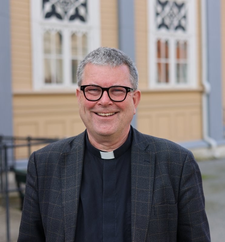 Prostidag 4. februar med biskop, Stig Lægdene